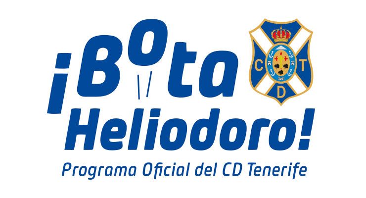 Logotipo ¡Bota Heliodoro!
