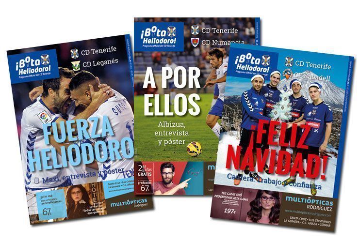 Varias portadas de ¡Bota Heliodoro!